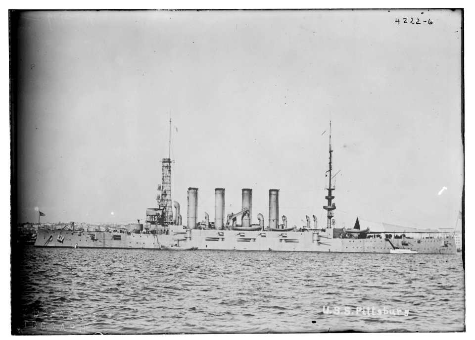 U.S.S. PITTSBURG LCCN2014704669