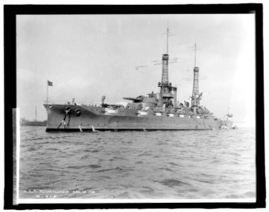U.S.S. Pennsylvania, Dec. 13, 1916 LCCN2016852830