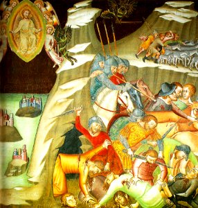 Uccisione servi di giobbe, bartolo