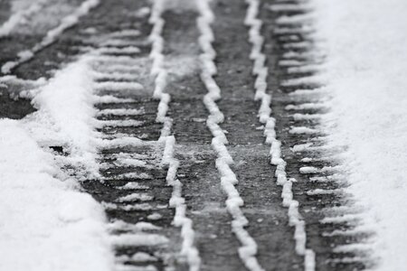 Profile winter tires winter photo