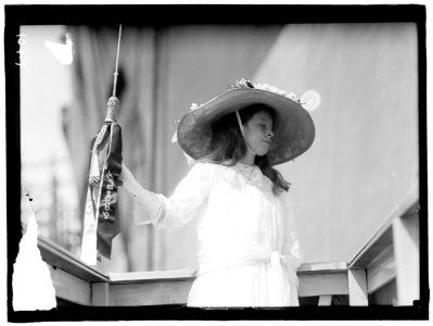 U.S.S. TEXAS; SPONSOR AT LAUNCHING, MAY 18. LYON, CLAUDIA, OF TEXAS LCCN2016863641