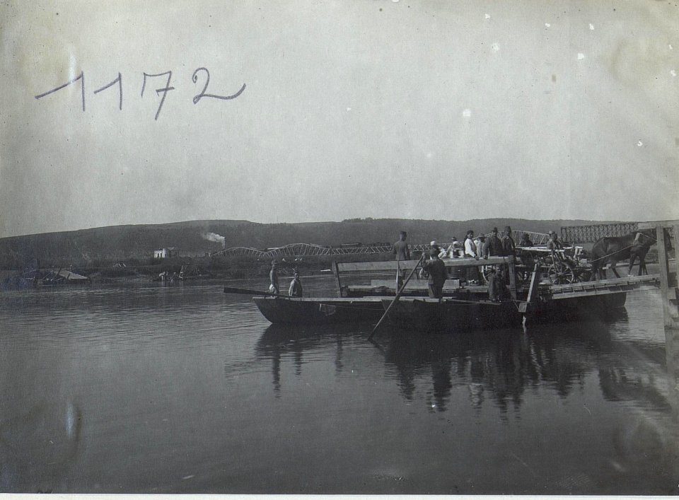 Ueberfuhr bei Nizniow (Dniester) (BildID 15730018)