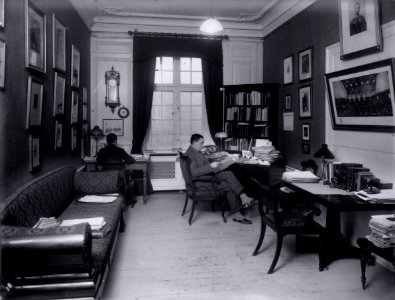 Udenrigsministeriet by Peter Elfelt