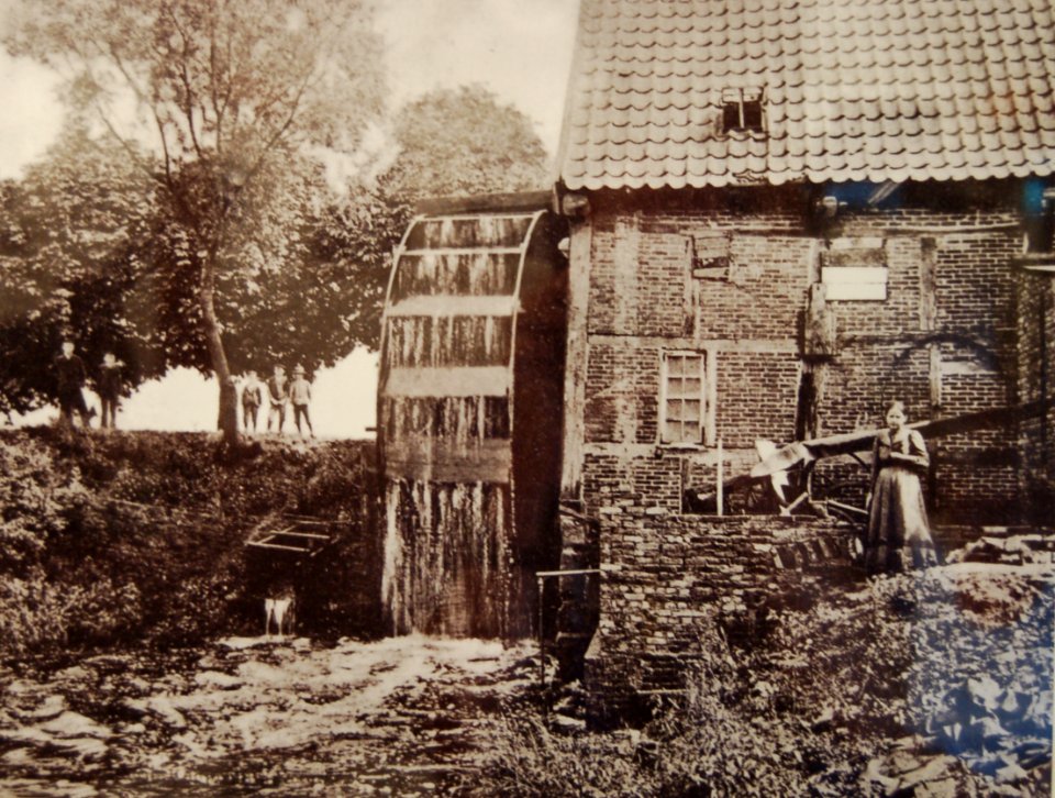 Uetersen Wassermühle 1900 01