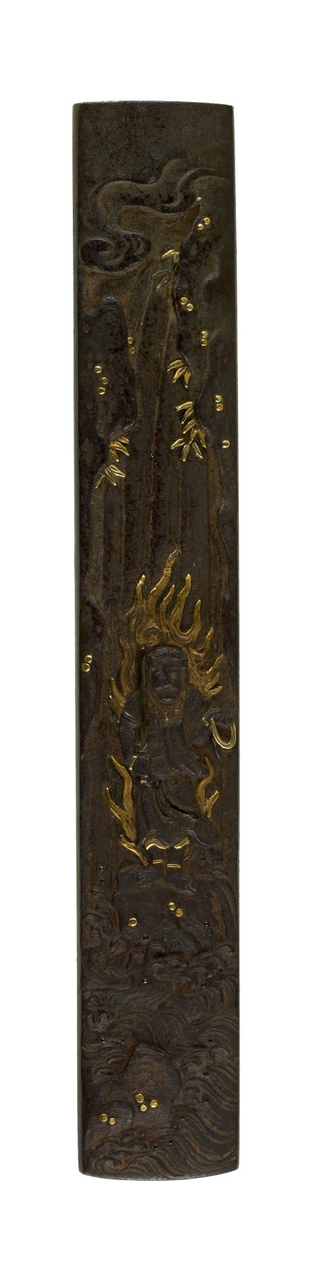 Uchikoshi Hirotoshi - Kozuka with Fudô Myô-ô - Walters 51873