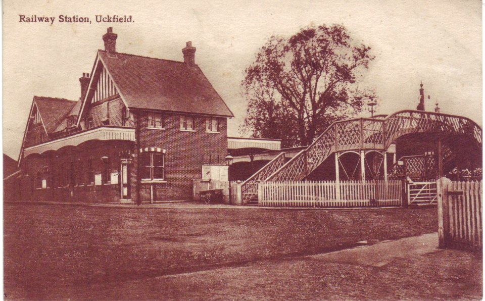 Uckfield railway station
