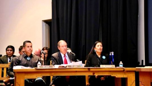 Udall Chairs Indian Affairs Field Hearing on the Legacy of Uranium Mining in New Mexico and Indian Country
