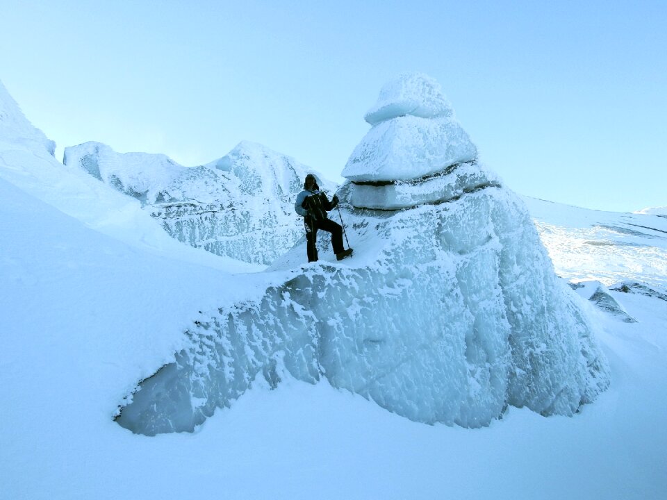 Frost height mountains