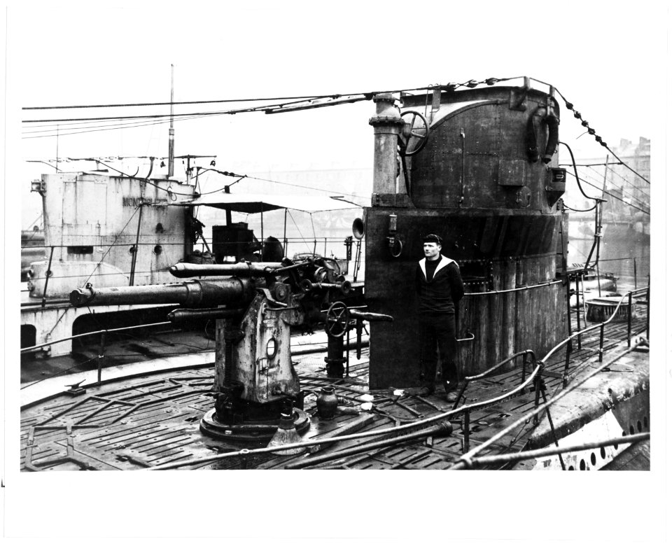 UB-126 (ship, 1918) - NH 42840