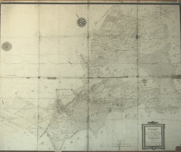 Uetersen Karte 1786