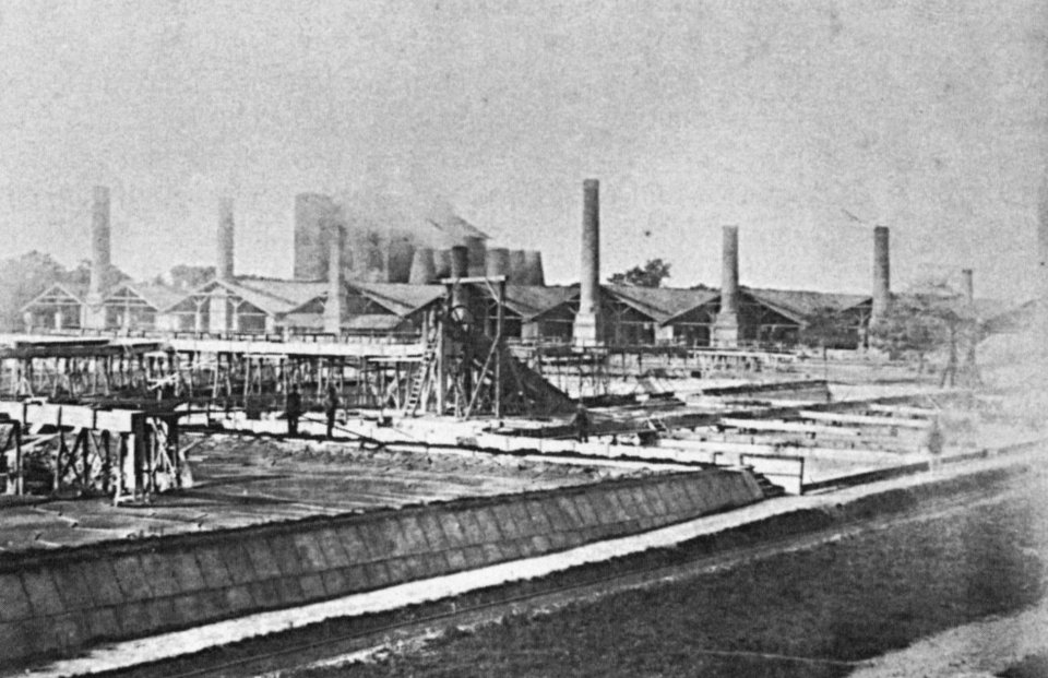 Uetersen Zementfabrik 1900