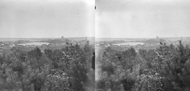 Udsigt over Kolding, 1901-1922