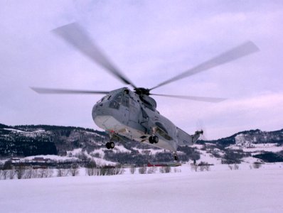 UH-3H Com 2nd Fleet at Surnadalsora 1995