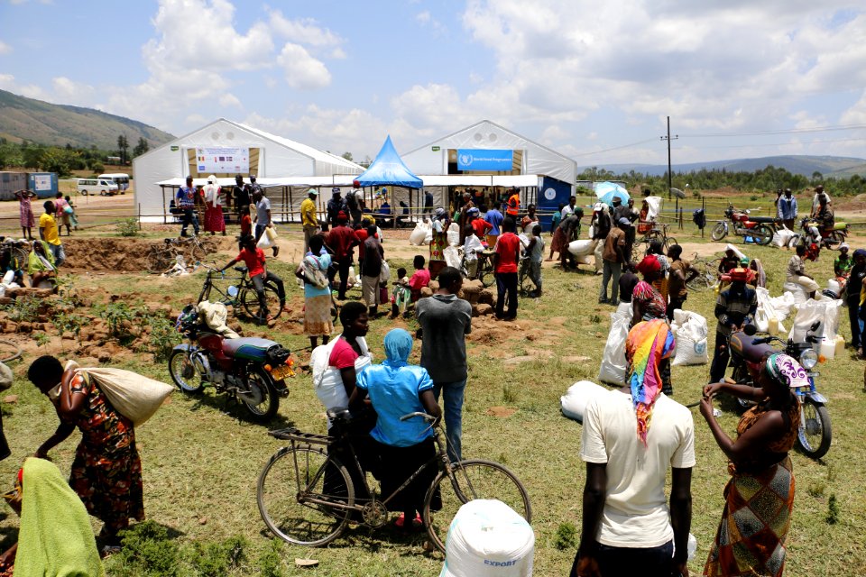 Uganda Refugee Settlements Emergency Food Distribution (39910884580)