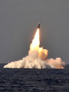 UGM-133 Trident II launch in June 2014