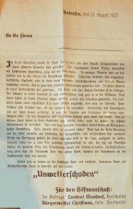 Uetersen Hilfsaufruf 1925 01