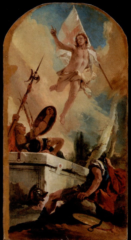 Udine-Duomo-GB Tiepolo-Resurrezione