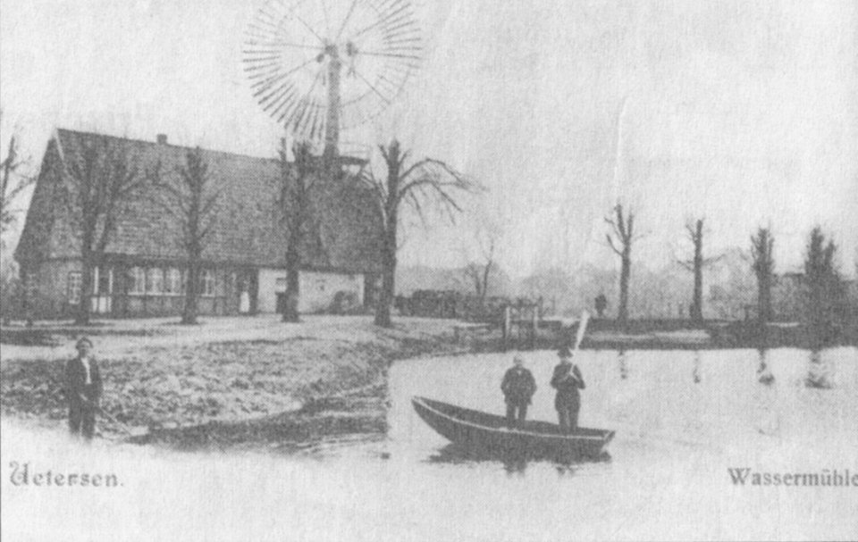 Uetersen Wassermühle