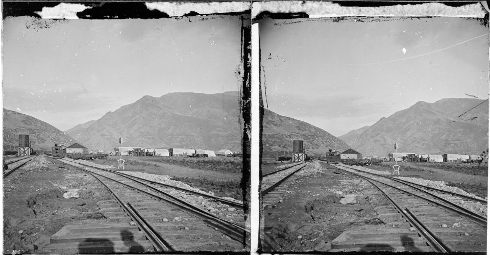 Uinta, mouth of Weber Canyon. Utah - NARA - 517303