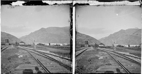 Uinta, mouth of Weber Canyon. Utah - NARA - 517303