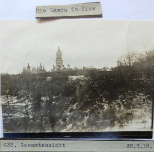 Ukraine, Kiew, Gesamtansicht, Foto 1918