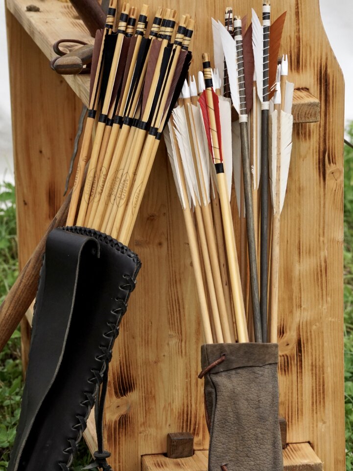 Arrow bow objectives shoot