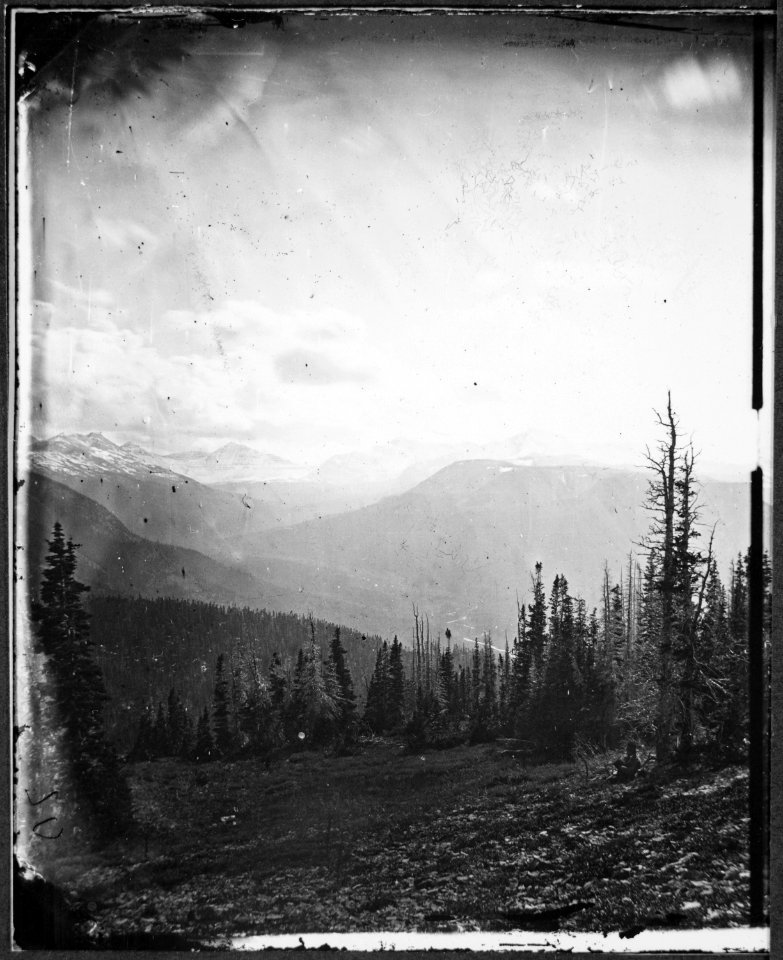 Uinta Mountains, head of Black's Fork. Summit County, Utah - NARA - 517407