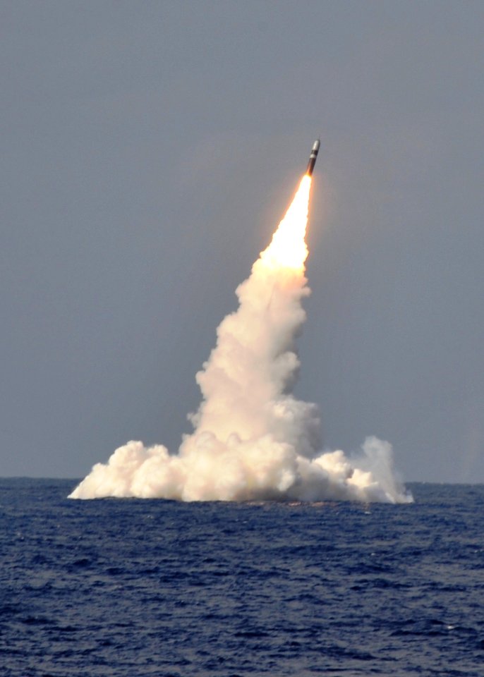 UGM 133 Trident II D-5 operational overhaul test June 2014 2-4