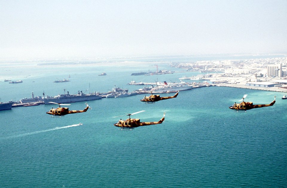 UH-1N, Royal Bahraini Air Force, 03-19-1991