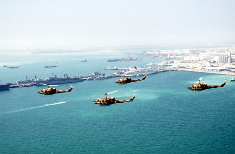UH-1N, Royal Bahraini Air Force, 03-19-1991