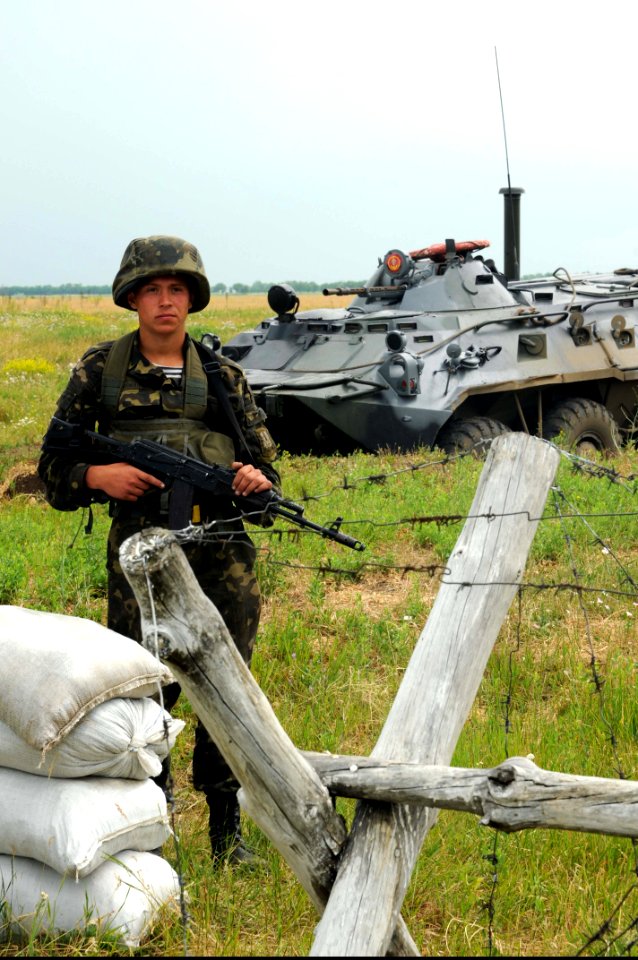 Ukrainian marine, Sea Breeze 2011