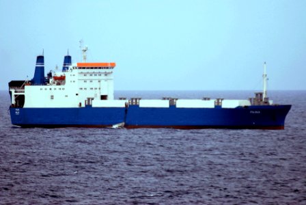 Ukrainian merchant vessel MV Faina photo