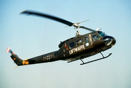UH-1D Luftwaffe A29 Ahlhorn 1984