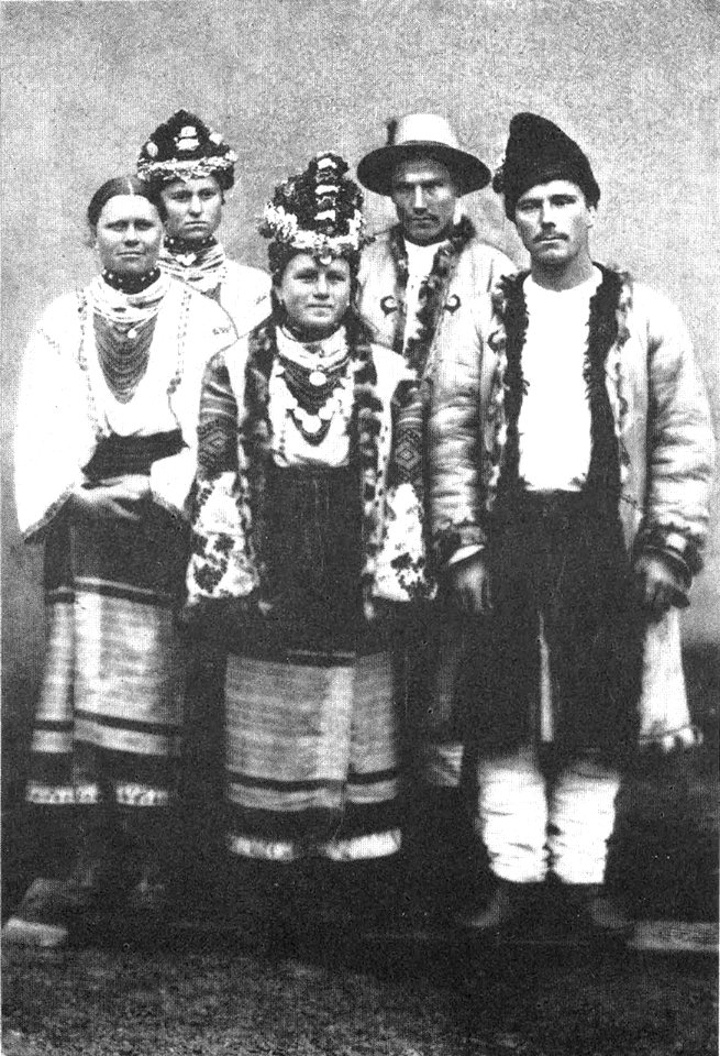 Ukrainians from Vikno, Chernivtsi reg.