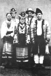 Ukrainians from Vikno, Chernivtsi reg.