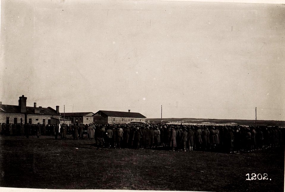 Ukrainische Delegierte in Wladimir-Wolynskij. (16.II.1918.) (BildID 15711554)