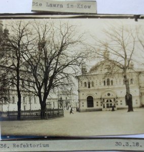 Ukraine, Kiew, Uspenskij Kathedrale, Refektorium, Foto 1918