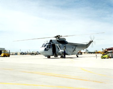 UH-3H NSAWC at NAS Fallon 1990