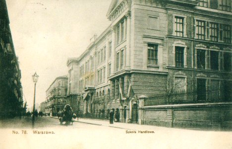 Ulica Prosta w Warszawie 1908 photo