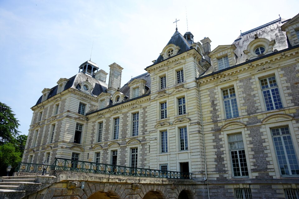 Castle france sky
