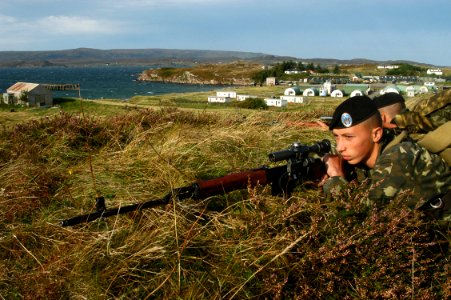 Ukrainian Navy 1st Company Marine