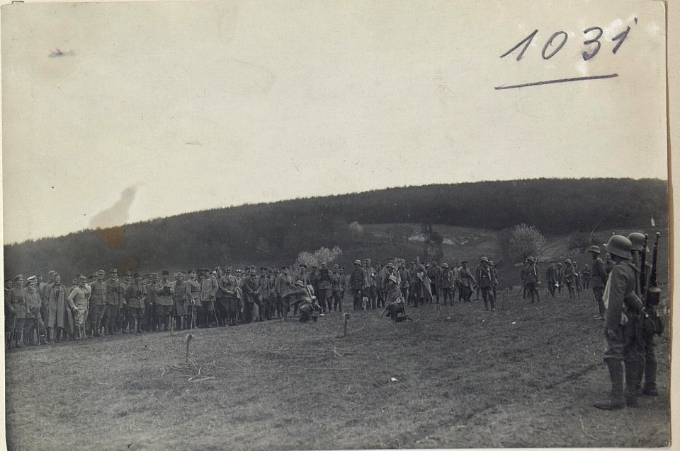 Uebungskurs Rohatyn. Handgranaten-Weitwerfer. (BildID 15728161)
