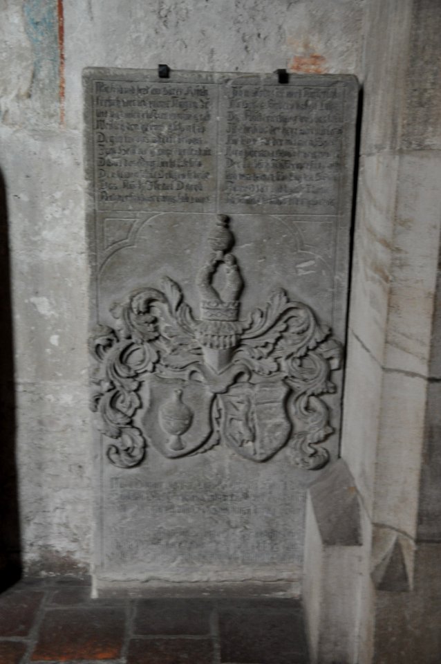 Ulmer Münster Bessererkapelle Epitaph Besserer-Roth