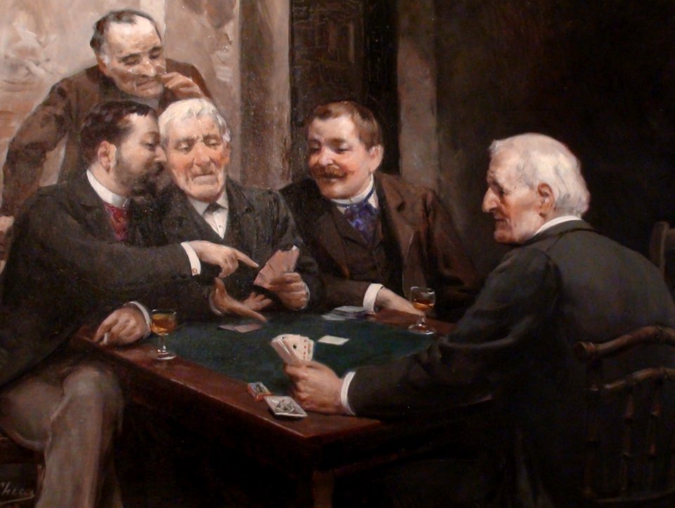 Ulpiano Checa-Juego de los cientos