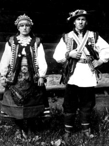 Ukrainian hutsuls 1