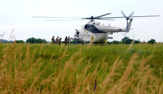 Ukrainian Mi-8 helicopter, Sea Breeze 2011