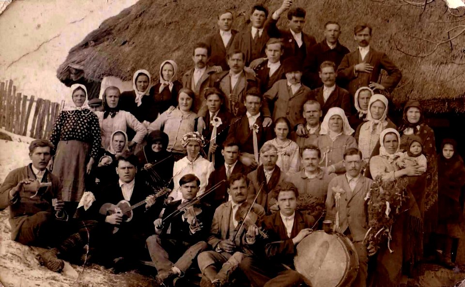 Ukrainians in Austro-Hungarian Monarchy 1890 Prnjavor Bosnia