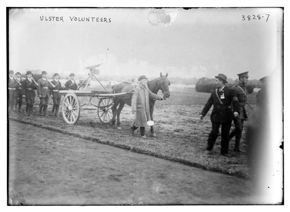 Ulster Volunteers, Belfast LCCN2014701498