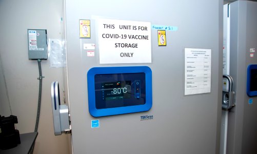 Ultracold storarge