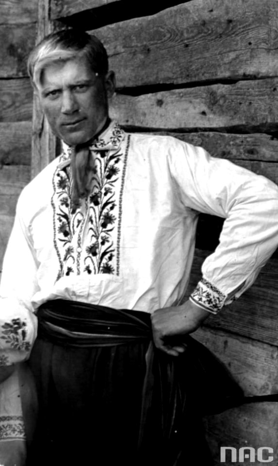 Ukrainian from Volyn